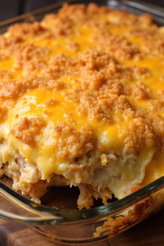 cheesy hashbrown breakfast casserole