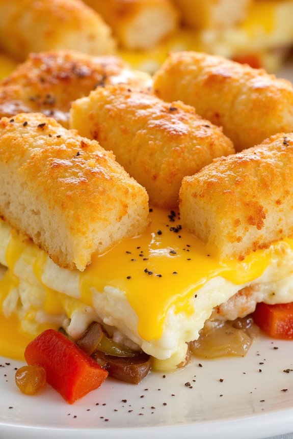 cheesy tater tot casserole