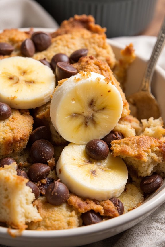 chocolate chip banana delight