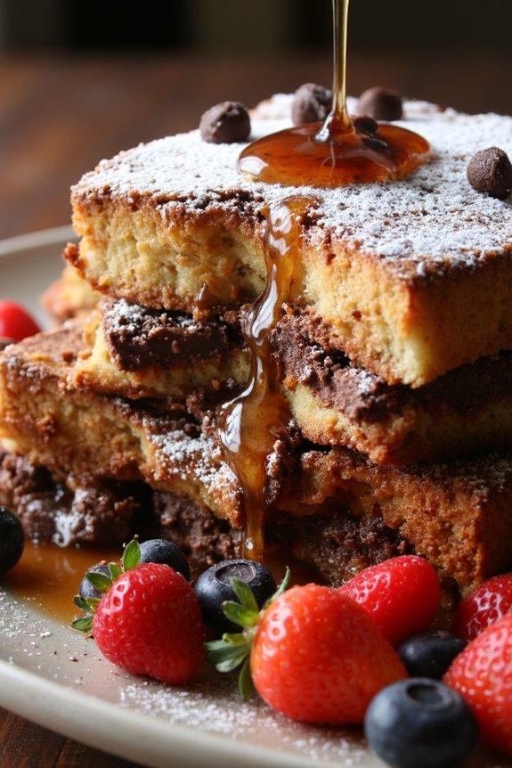 chocolate french toast casserole