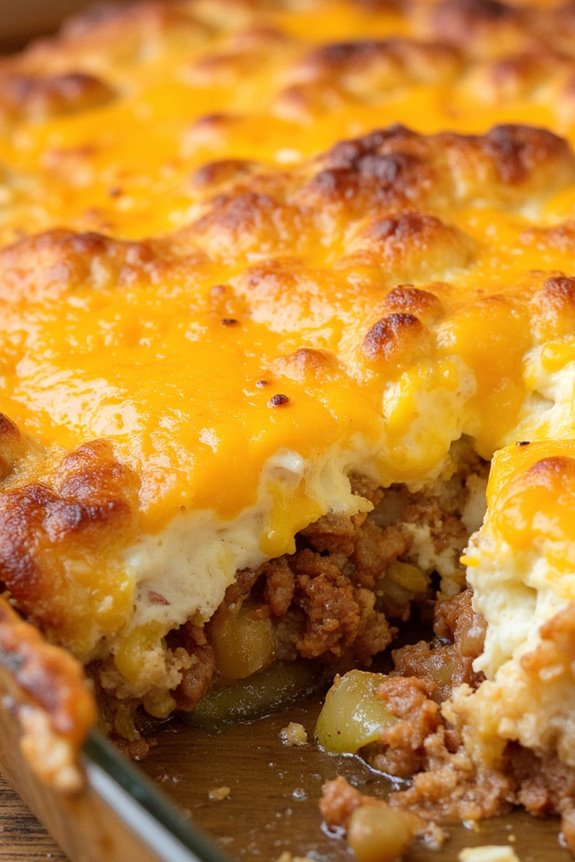 chorizo breakfast casserole delight