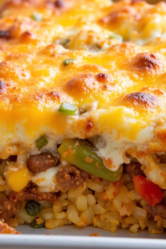 chorizo breakfast casserole recipe