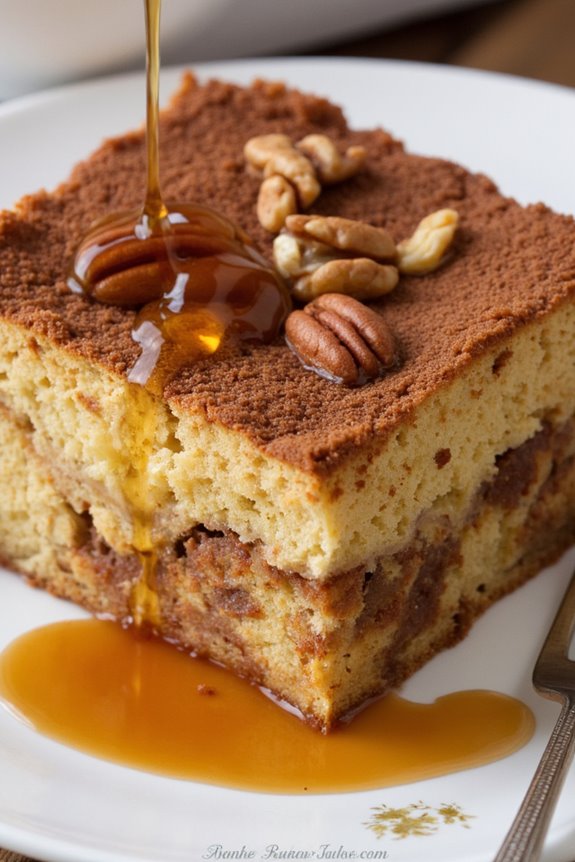 cinnamon roll breakfast casserole