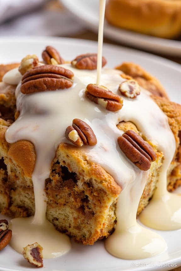 cinnamon roll casserole delight