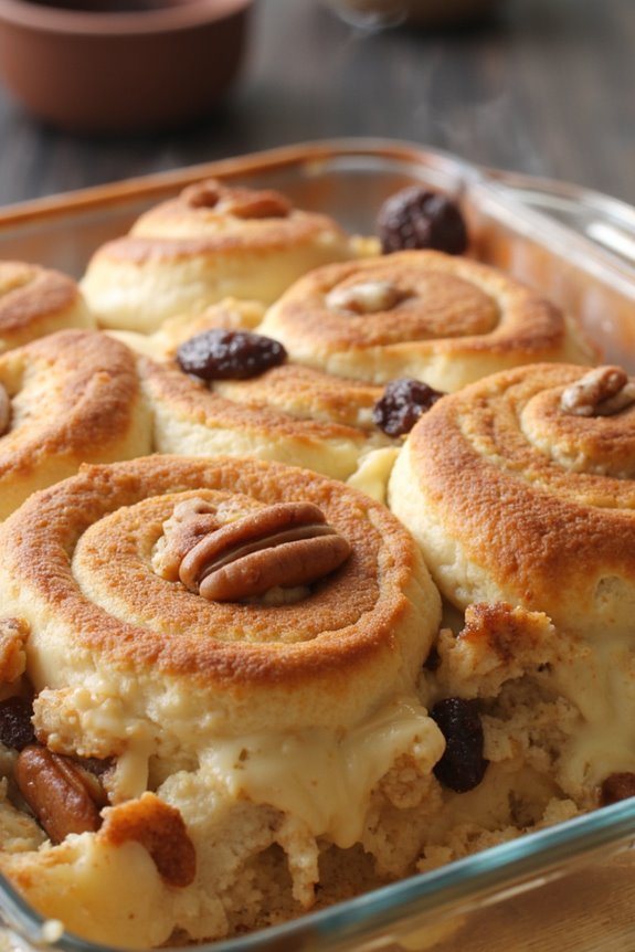 cinnamon roll casserole delight