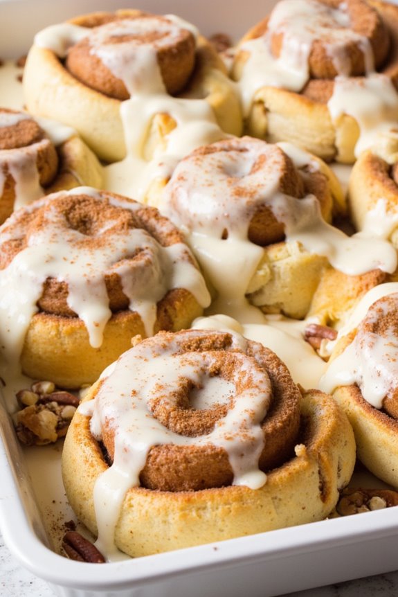 cinnamon roll casserole delight