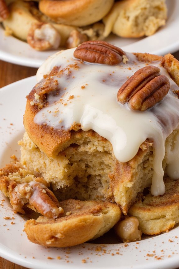 cinnamon roll casserole delight