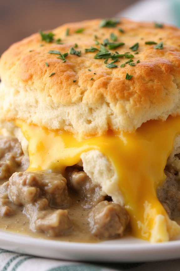 comforting breakfast casserole recipe