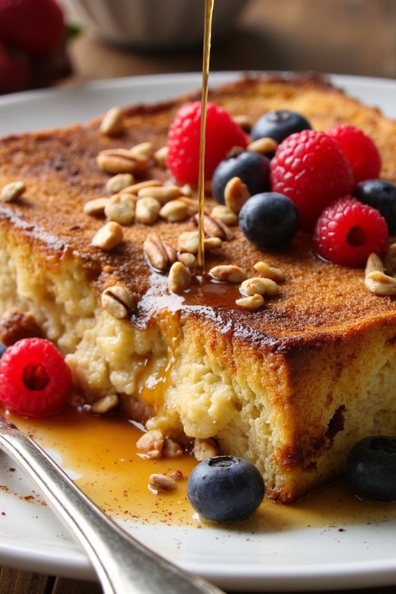 comforting casserole for brunch