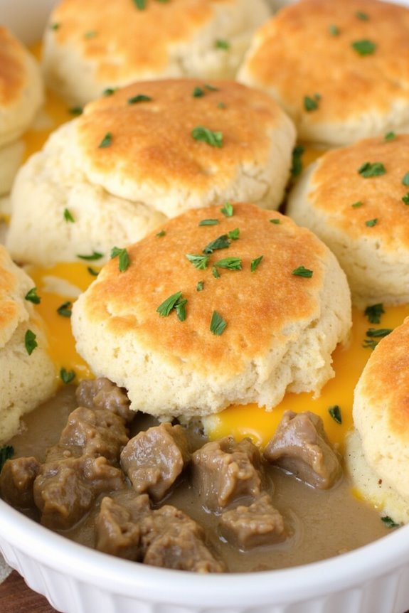 comforting southern breakfast casserole