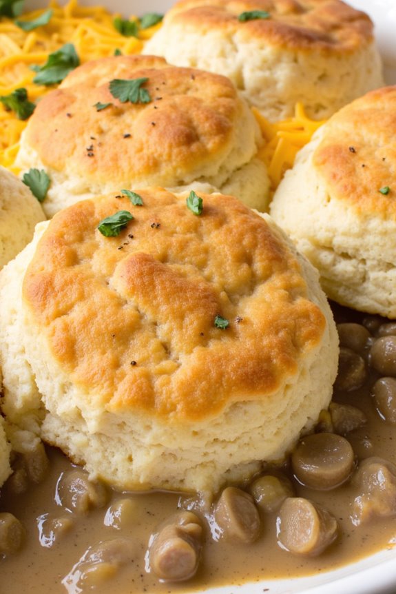 comforting southern brunch casserole