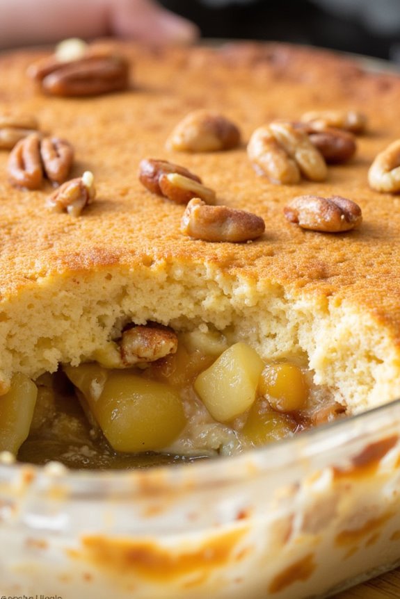 cozy apple cinnamon casserole