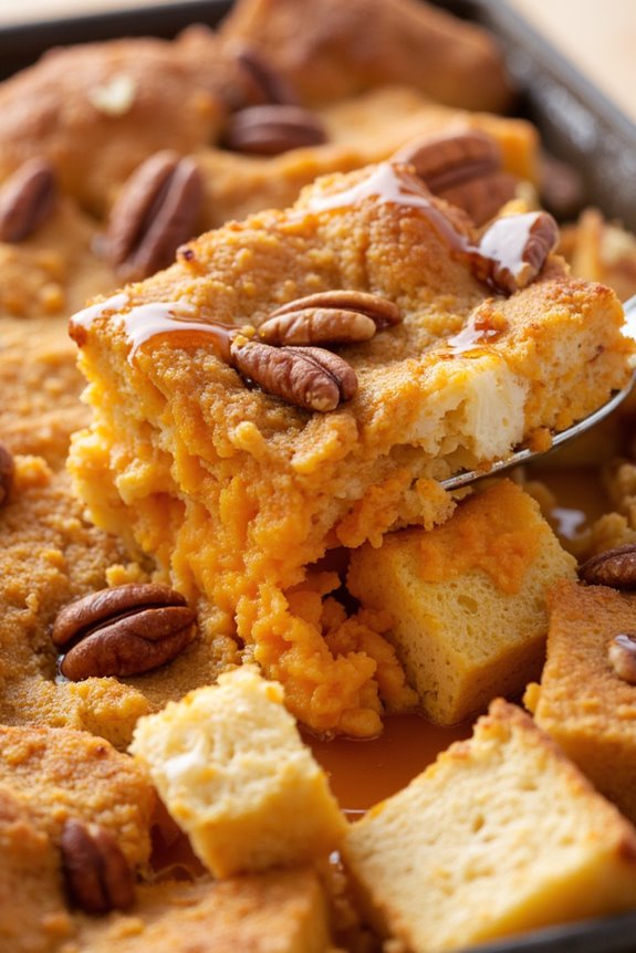 cozy autumn breakfast casserole