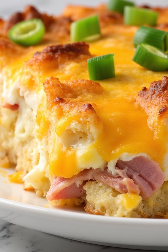 cozy crockpot breakfast casserole