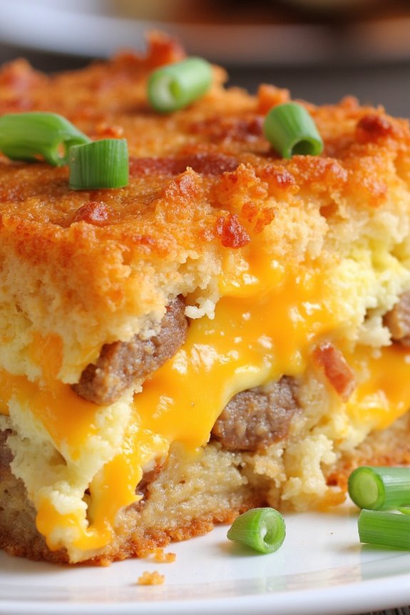 crispy hashbrown breakfast casserole