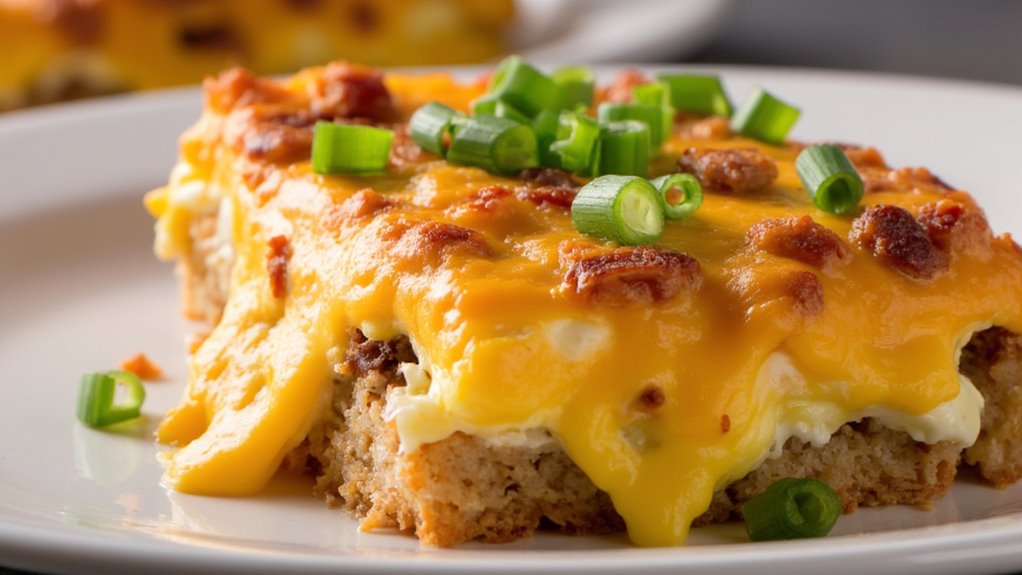 13 Crispy Hashbrown Breakfast Casserole Worth Waking Up For crispy hashbrown breakfast delight