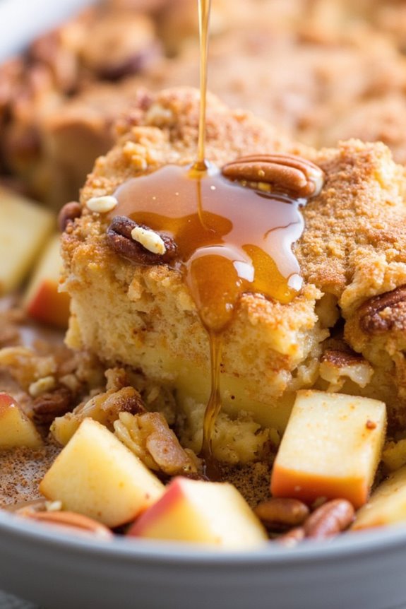 crockpot apple cinnamon bake