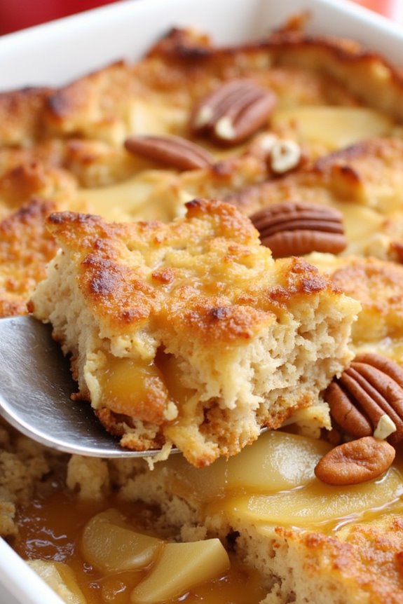 dairy free apple cinnamon casserole