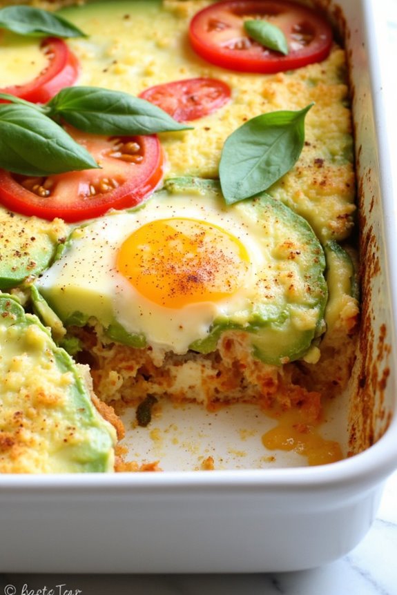 dairy free breakfast casserole delight
