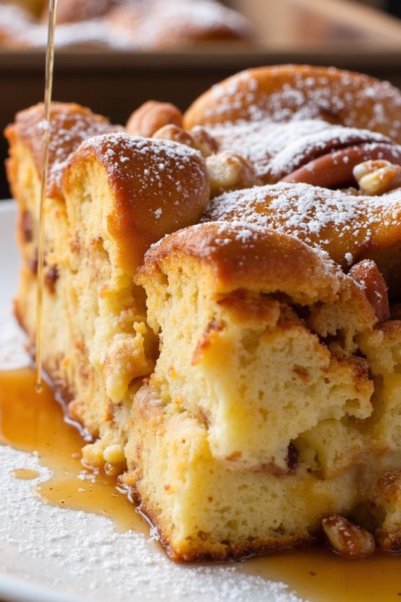 decadent breakfast casserole delight