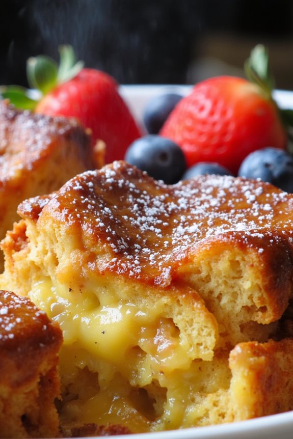 decadent french toast casserole