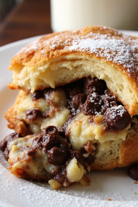 decadent overnight breakfast casserole