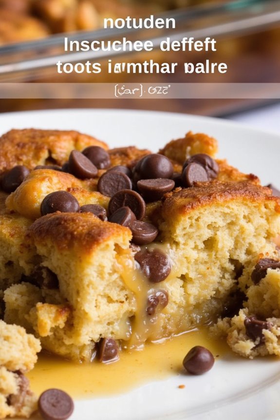 decadent overnight chocolate french toast