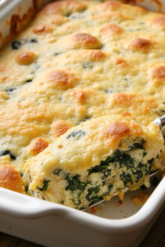 delicious low carb breakfast casserole