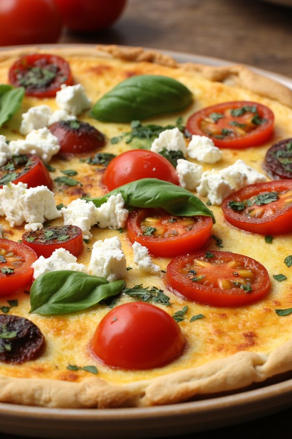 delicious low carb quiche recipe