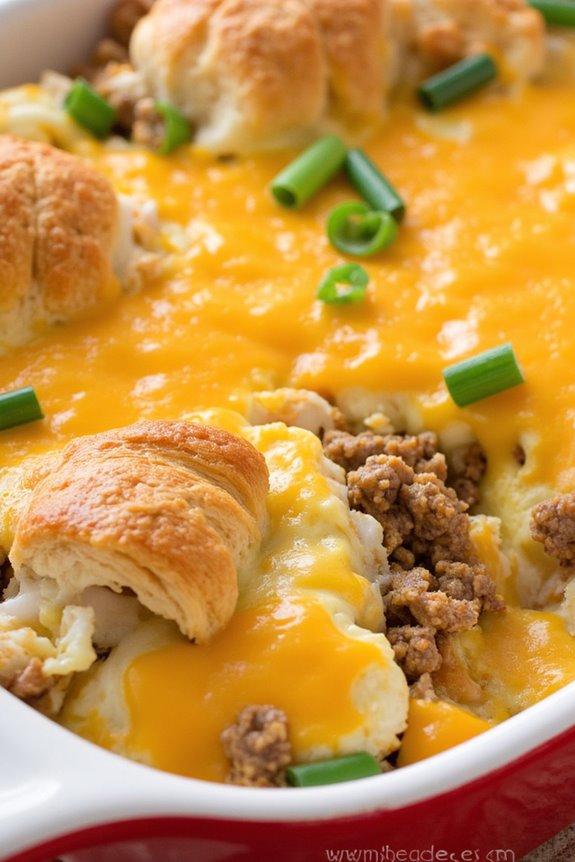 delicious make ahead breakfast casserole