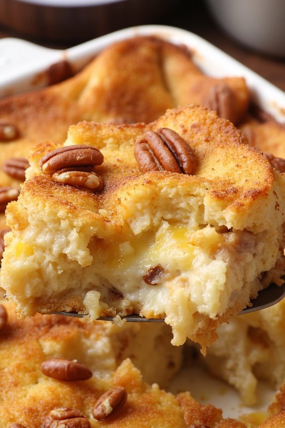 delightful breakfast casserole recipe