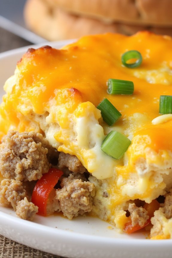 delightful christmas brunch casserole