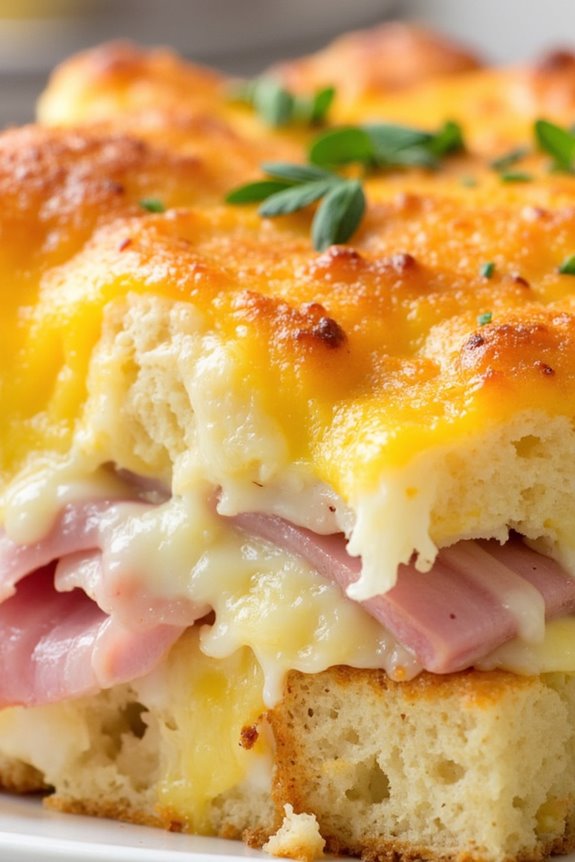easter brunch casserole delight