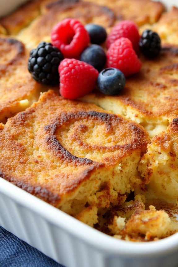 effortless overnight french toast