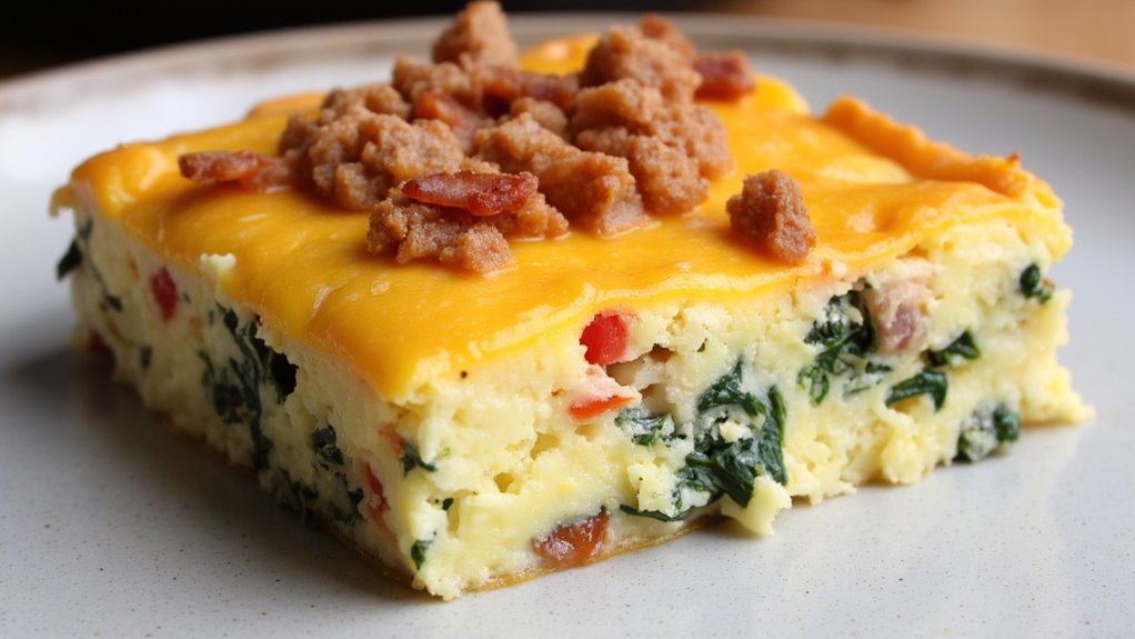 egg casserole breakfast recipe