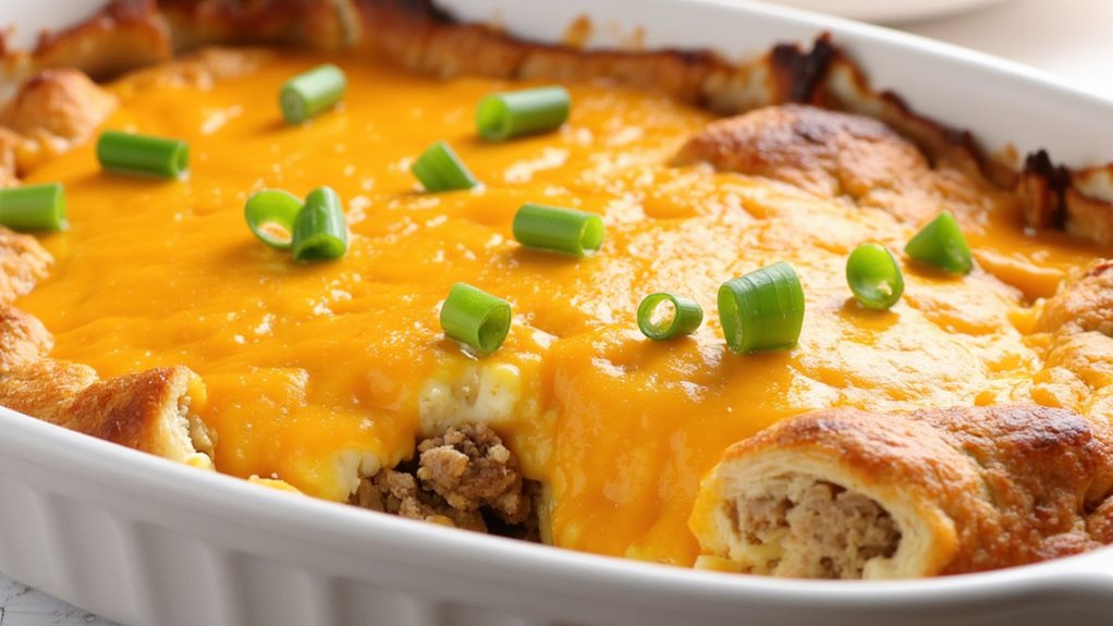 10 Flavorful Ground Sausage Breakfast Casserole With Crowd Appeal flavorful sausage breakfast casserole