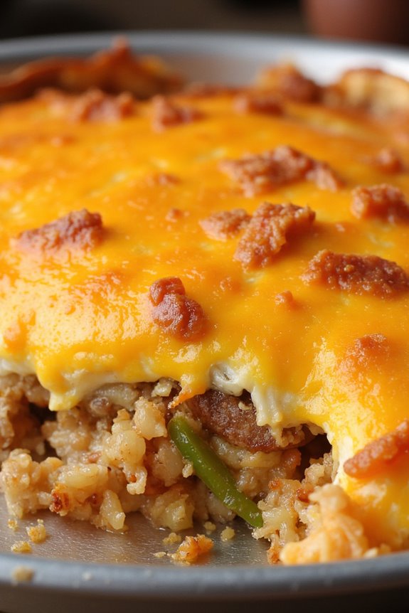 gluten free breakfast casserole delight