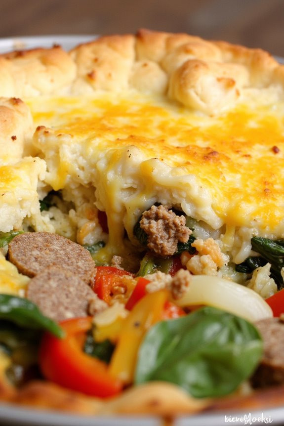 gluten free breakfast casserole recipe