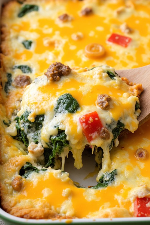 gluten free breakfast casserole recipe