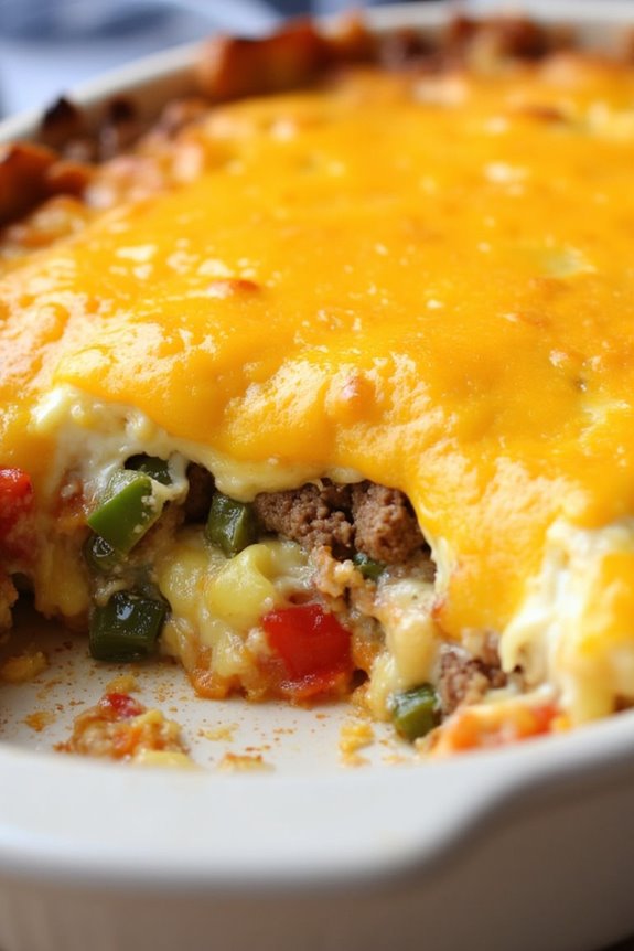 gluten free breakfast casserole recipe