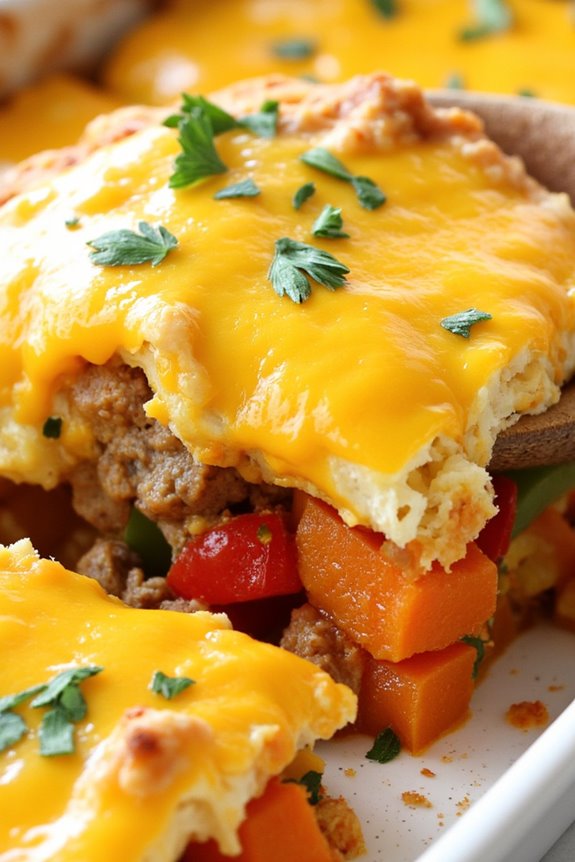 gluten free breakfast sausage casserole