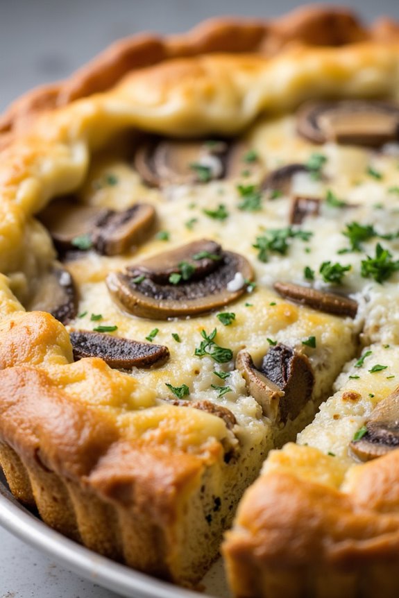 gluten free savory breakfast casserole