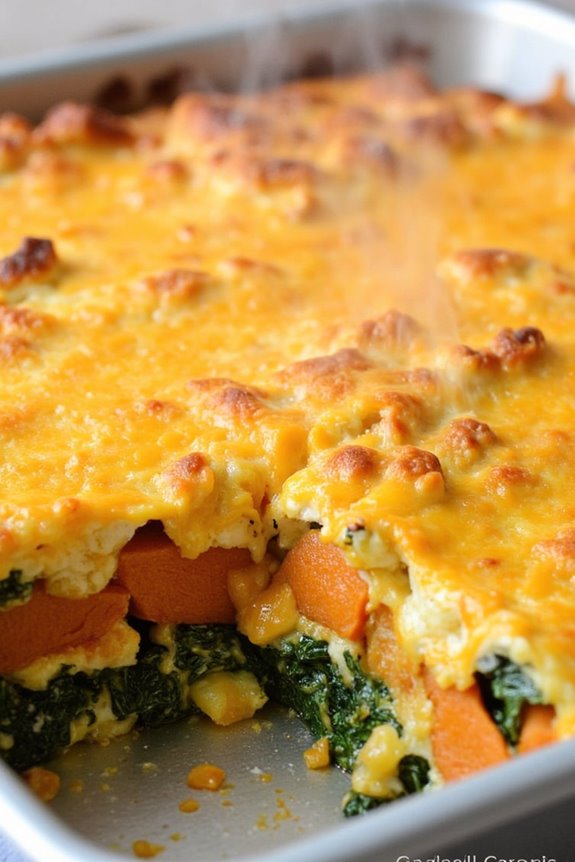 gluten free sweet potato casserole