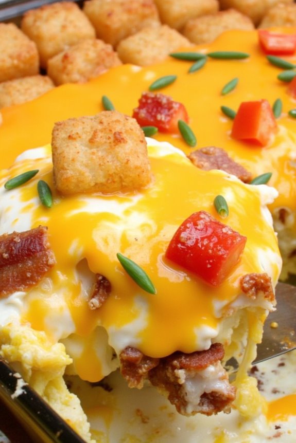 gluten free tater tot casserole