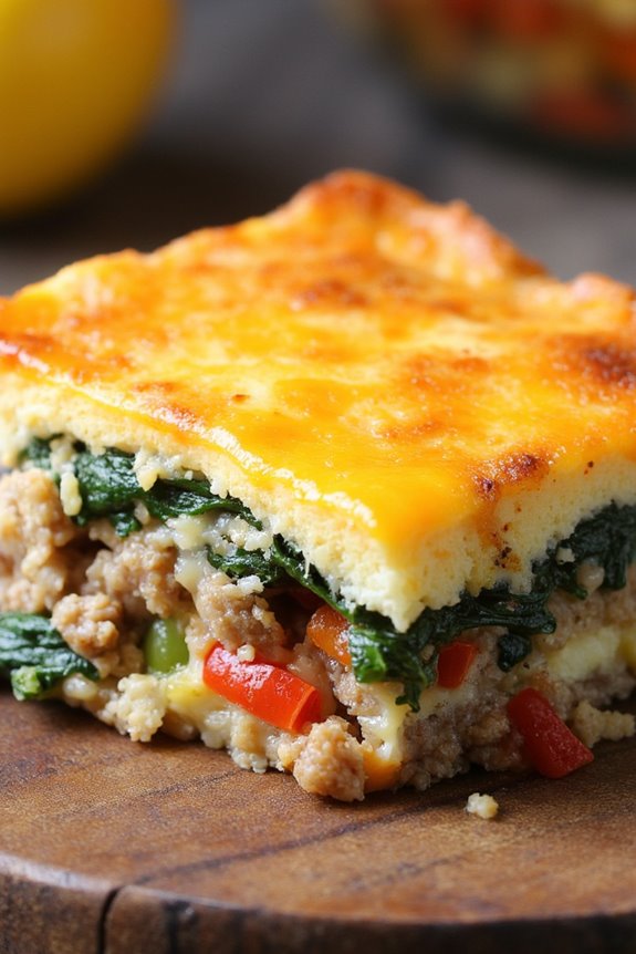 gluten free turkey breakfast casserole