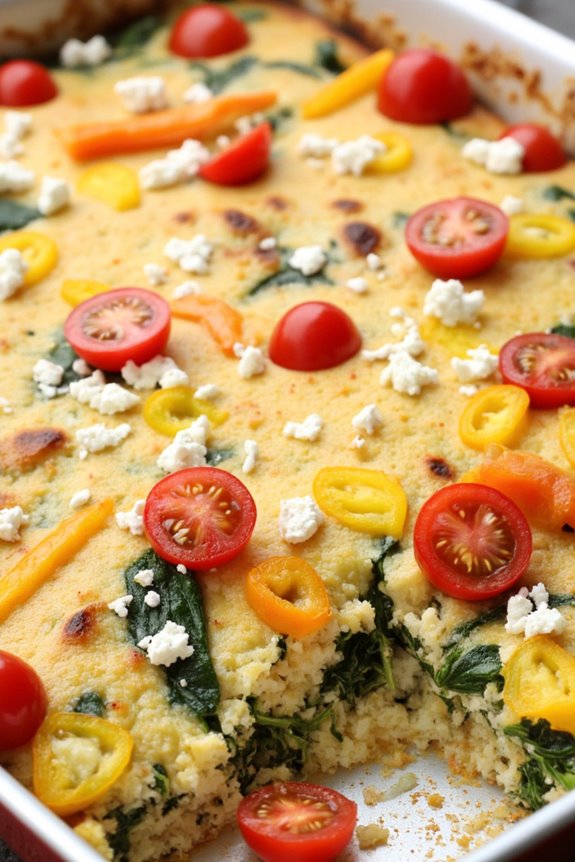 gluten free veggie breakfast casserole