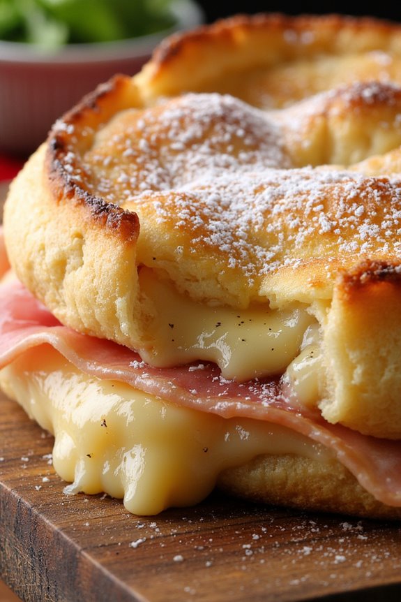 gourmet monte cristo casserole