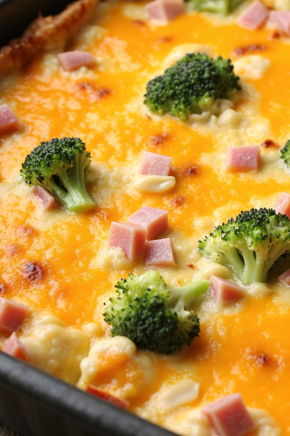ham and broccoli casserole