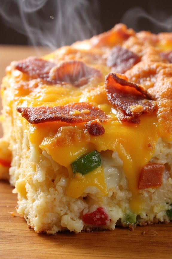 hearty breakfast casserole delight