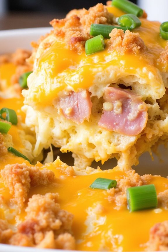 hearty breakfast casserole delight